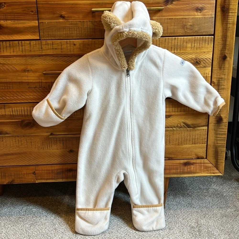 Columbia unisex-baby Tiny Bear Ii Bunting